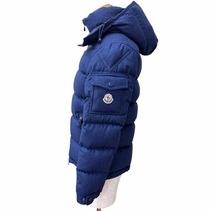 Great MONCLER Down jacket MONTGENEVRE GIUBBOTTO Logo patch