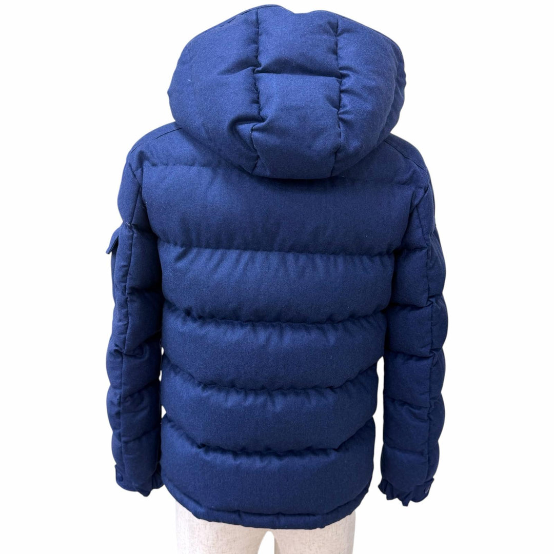 Great MONCLER Down jacket MONTGENEVRE GIUBBOTTO Logo patch