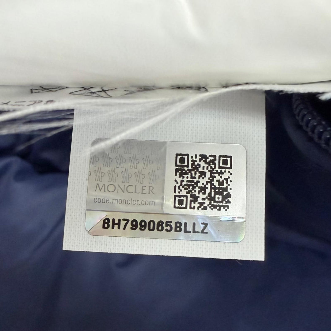 Great MONCLER Down jacket MONTGENEVRE GIUBBOTTO Logo patch