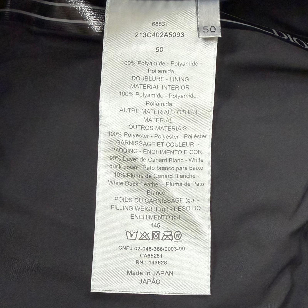 Excellent DIOR DESCENTE MIZUSAWA DOWN Down jacket Mizusawa Down 50 213C402A5093
