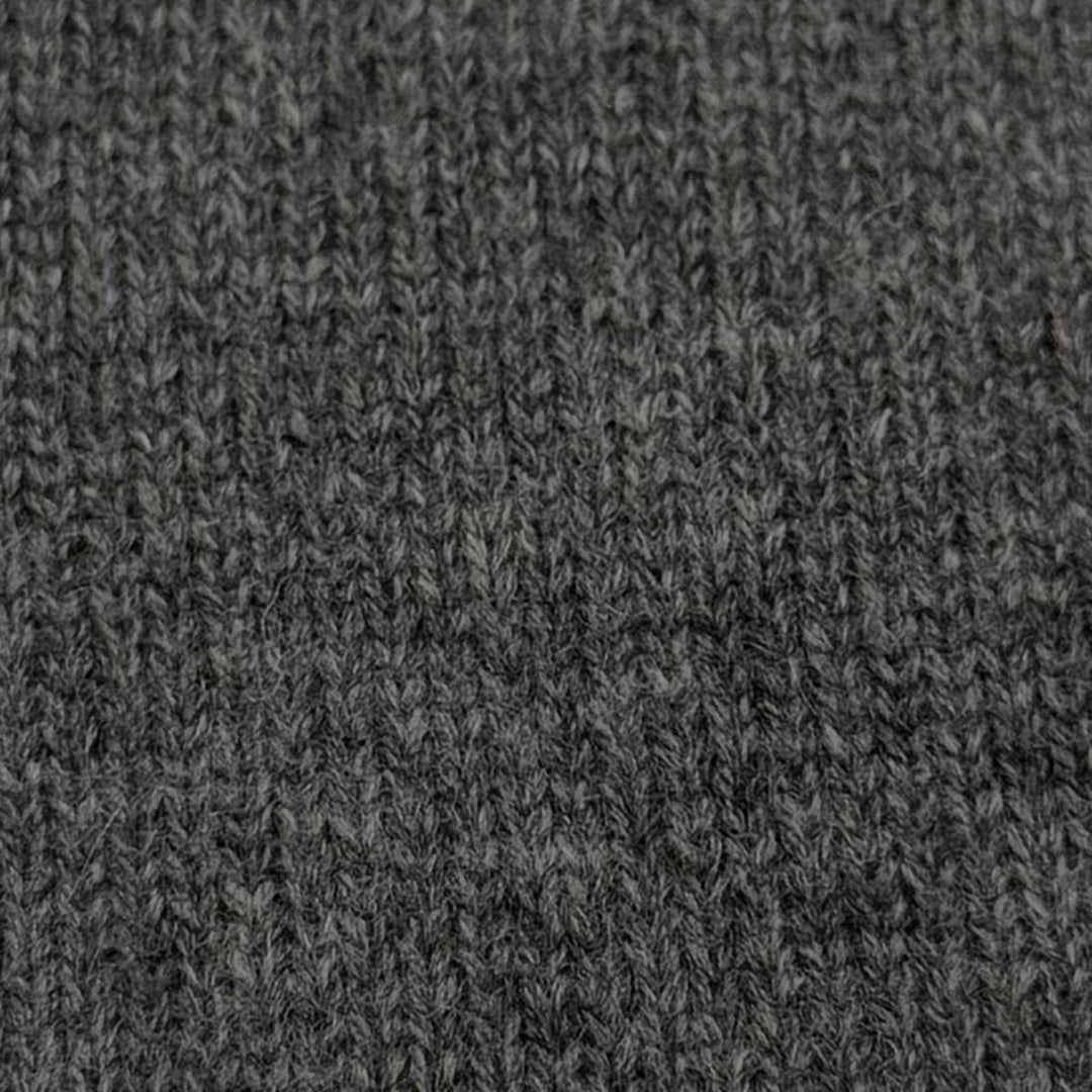 Excellent Brunello Cucinelli sweater Turtleneck knit gray cashmere mens IT 54