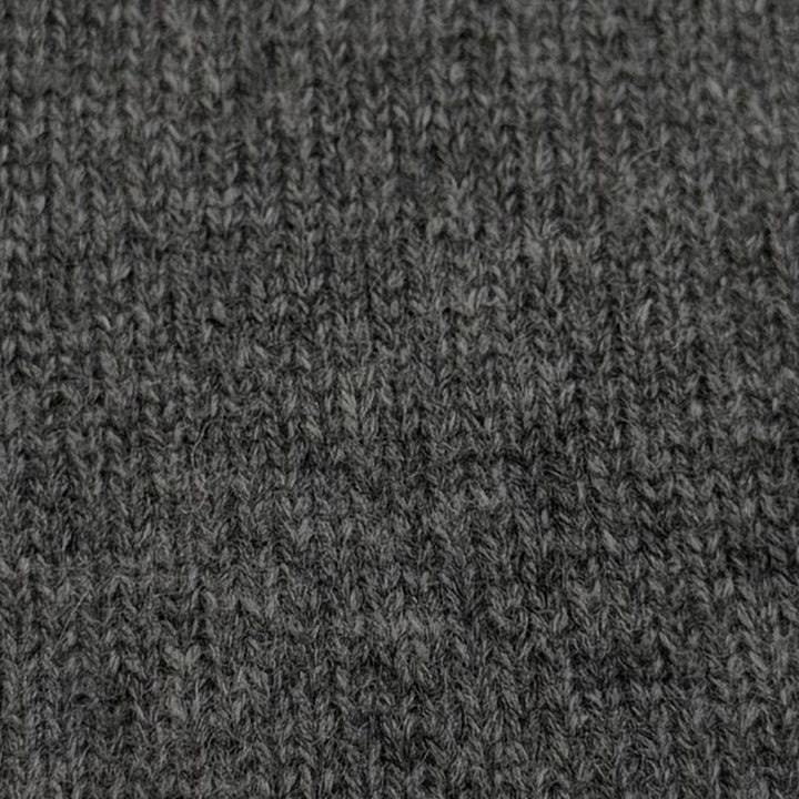 Excellent Brunello Cucinelli sweater Turtleneck knit gray cashmere mens IT 54