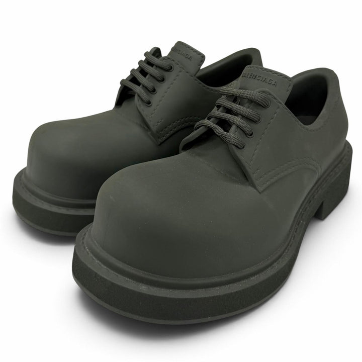 Pristine BALENCIAGA STEROID DERBY Lace-up low-cut shoes rubber IT 36 770703