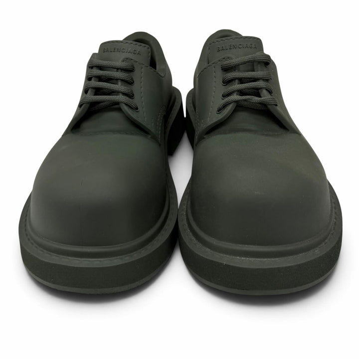 Pristine BALENCIAGA STEROID DERBY Lace-up low-cut shoes rubber IT 36 770703
