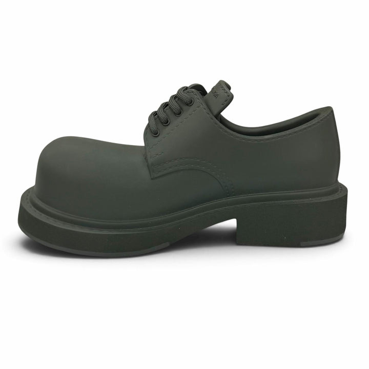 Pristine BALENCIAGA STEROID DERBY Lace-up low-cut shoes rubber IT 36 770703