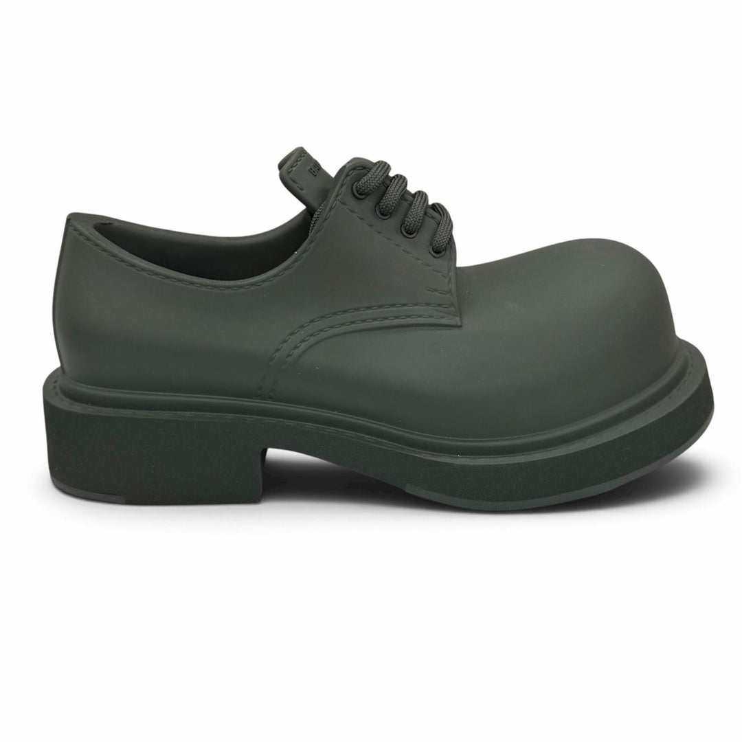 Pristine BALENCIAGA STEROID DERBY Lace-up low-cut shoes rubber IT 36 770703