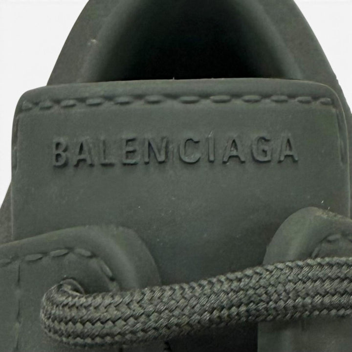 Pristine BALENCIAGA STEROID DERBY Lace-up low-cut shoes rubber IT 36 770703