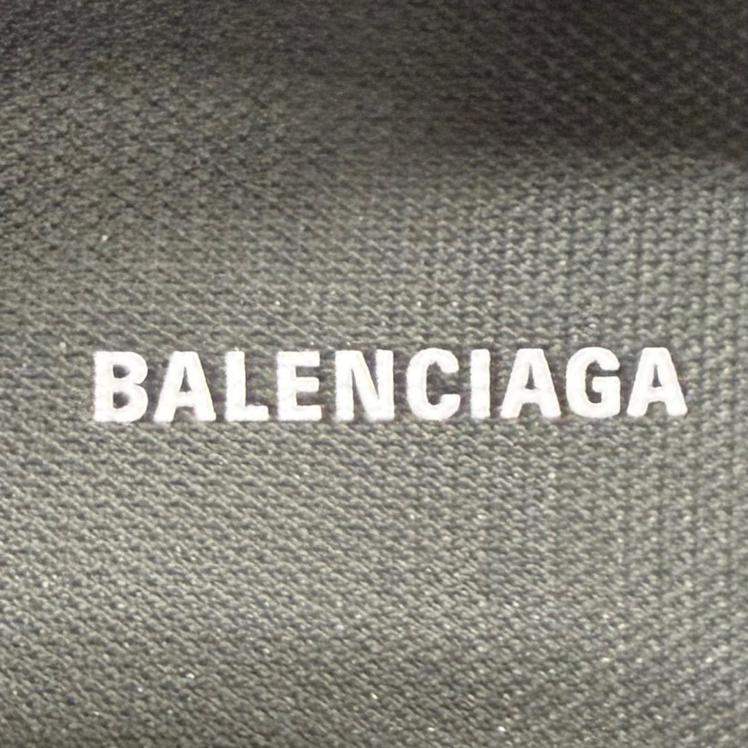 Pristine BALENCIAGA STEROID DERBY Lace-up low-cut shoes rubber IT 36 770703
