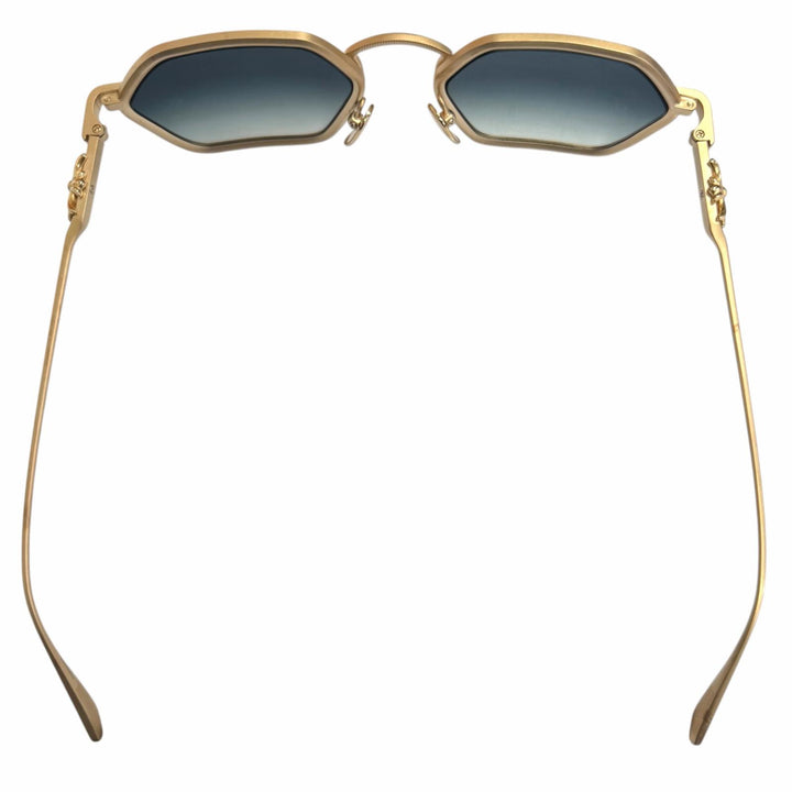 Great CHROME HEARTS sunglasses DATAS Cross Eyewear gold