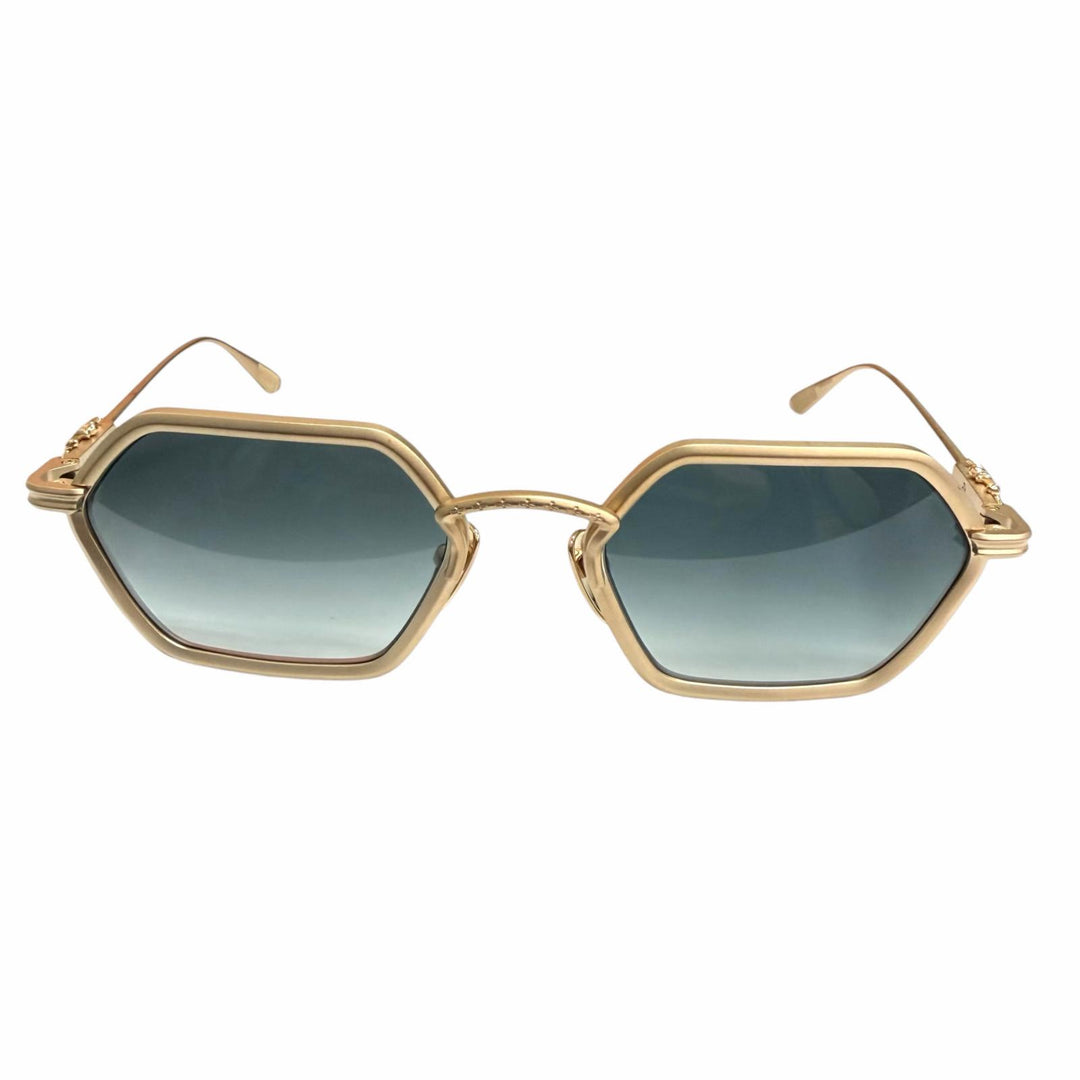 Great CHROME HEARTS sunglasses DATAS Cross Eyewear gold