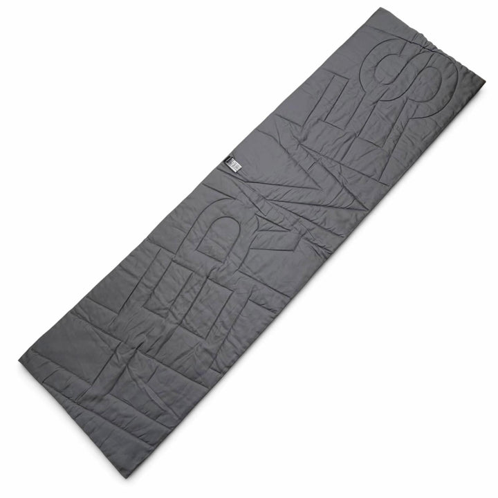 Excellent HERMES Stall Eperon d'or golden spurs Padded quilted shawl Multi silk