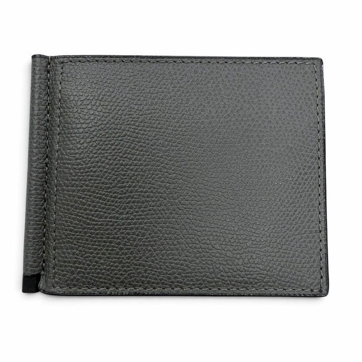 Excellent Valextra Bifold Wallet Money clip, billfold, card case SGSR0080028