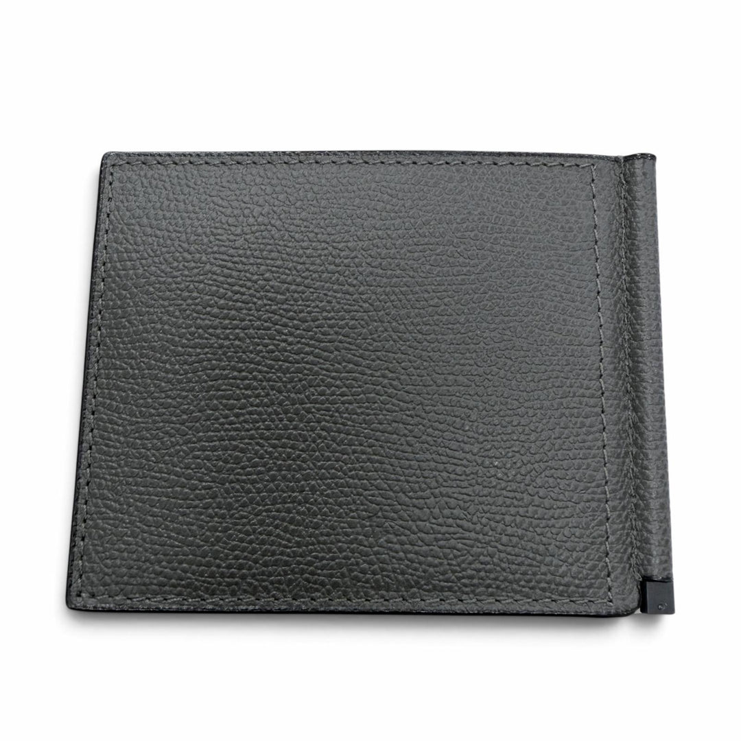 Excellent Valextra Bifold Wallet Money clip, billfold, card case SGSR0080028