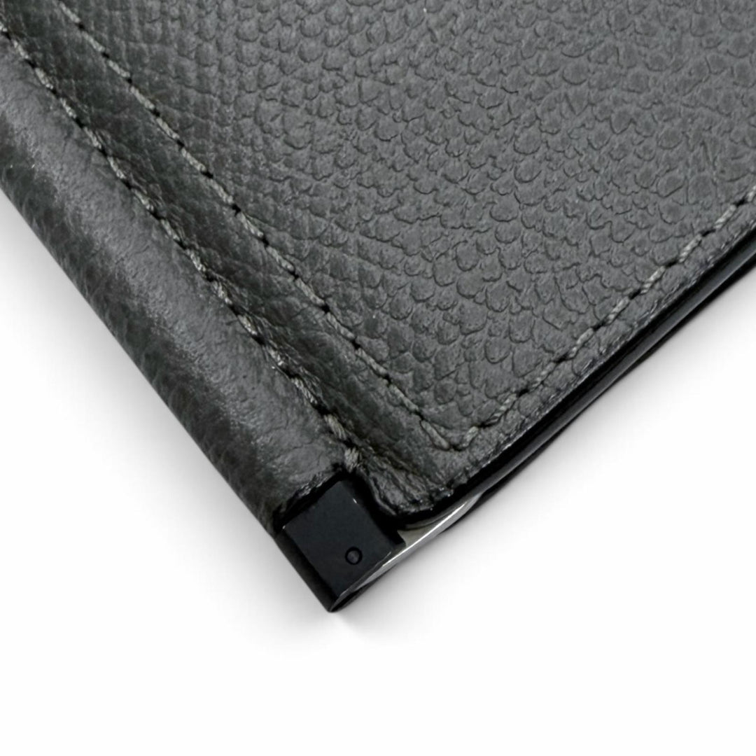 Excellent Valextra Bifold Wallet Money clip, billfold, card case SGSR0080028