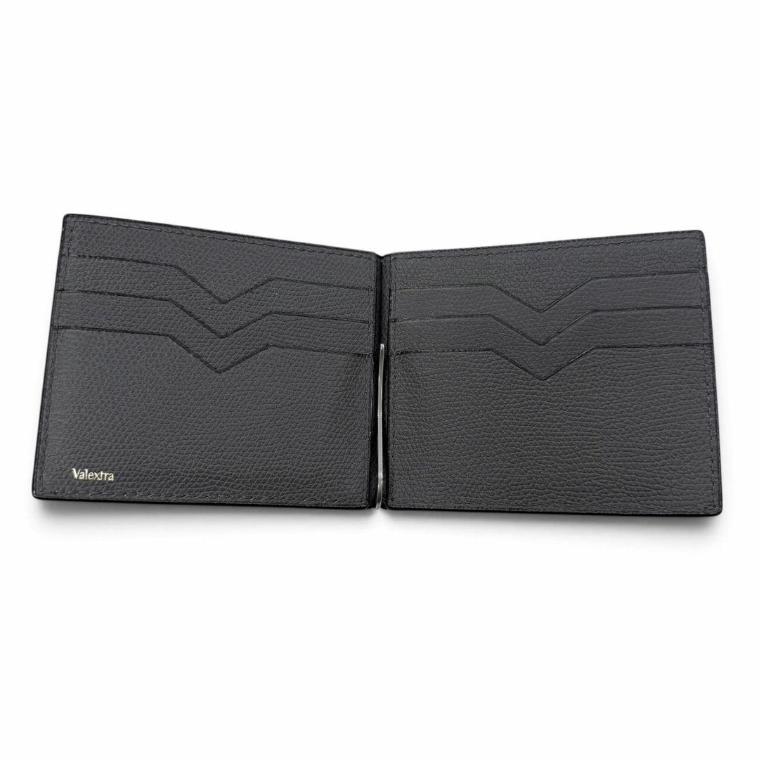 Excellent Valextra Bifold Wallet Money clip, billfold, card case SGSR0080028