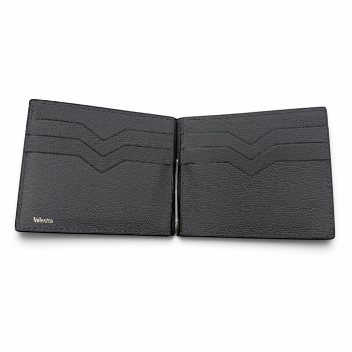 Excellent Valextra Bifold Wallet Money clip, billfold, card case SGSR0080028