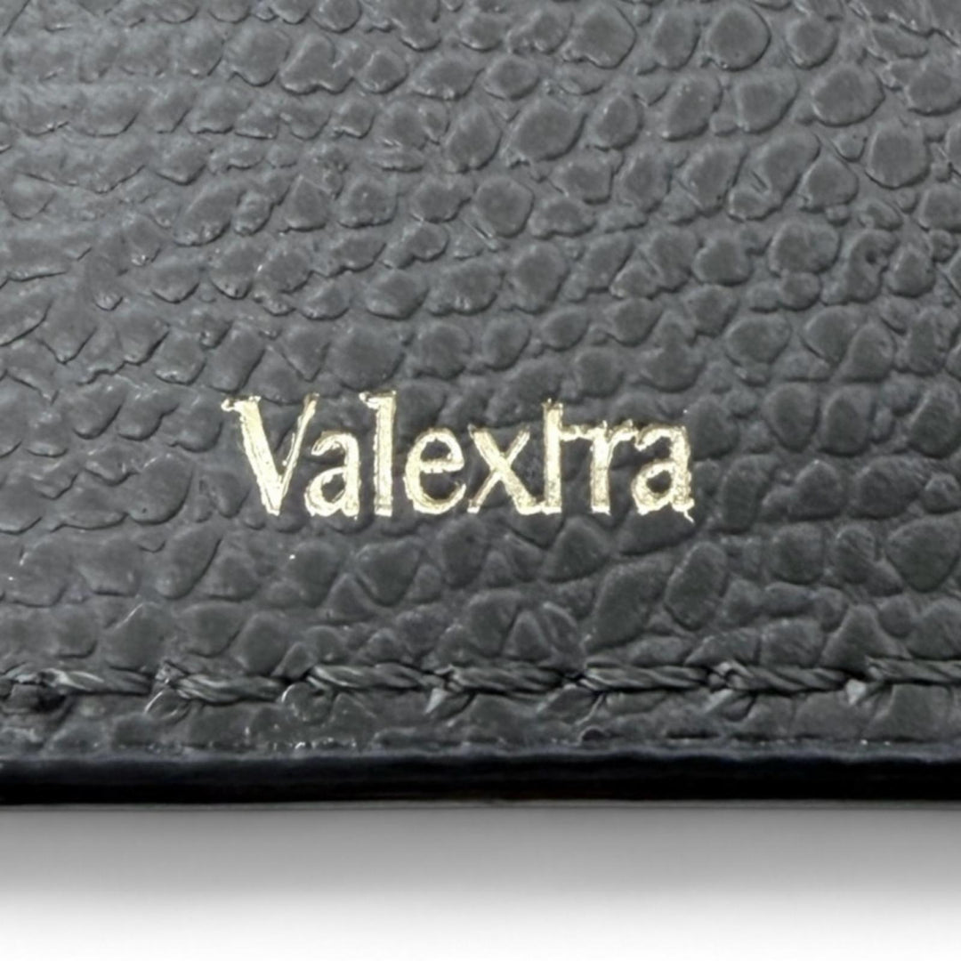 Excellent Valextra Bifold Wallet Money clip, billfold, card case SGSR0080028