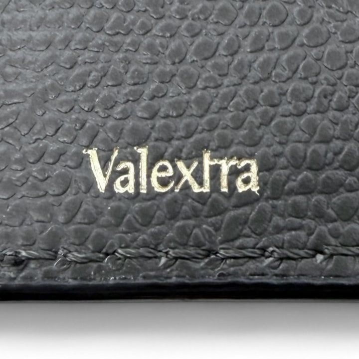 Excellent Valextra Bifold Wallet Money clip, billfold, card case SGSR0080028