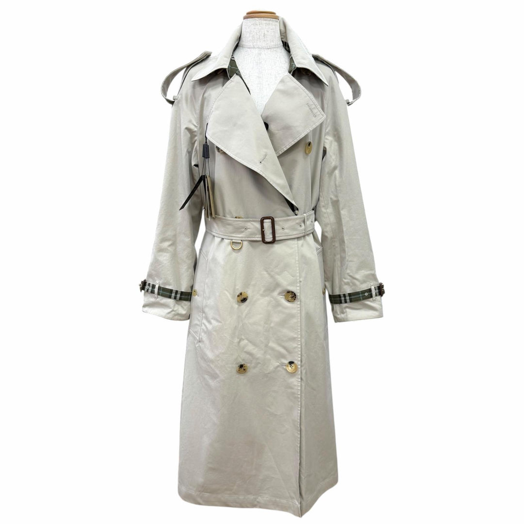 Pristine BURBERRY trench coat Nova Check Pattern Reversible IT 40 8005777