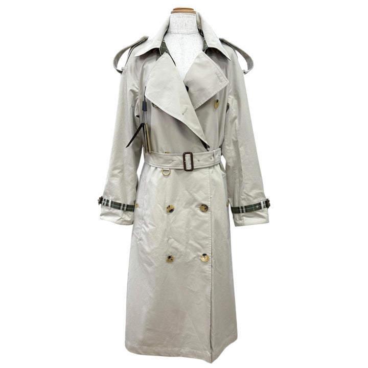 Pristine BURBERRY trench coat Nova Check Pattern Reversible IT 40 8005777