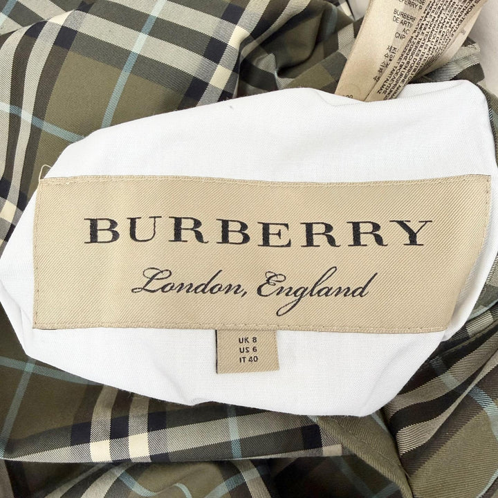 Pristine BURBERRY trench coat Nova Check Pattern Reversible IT 40 8005777