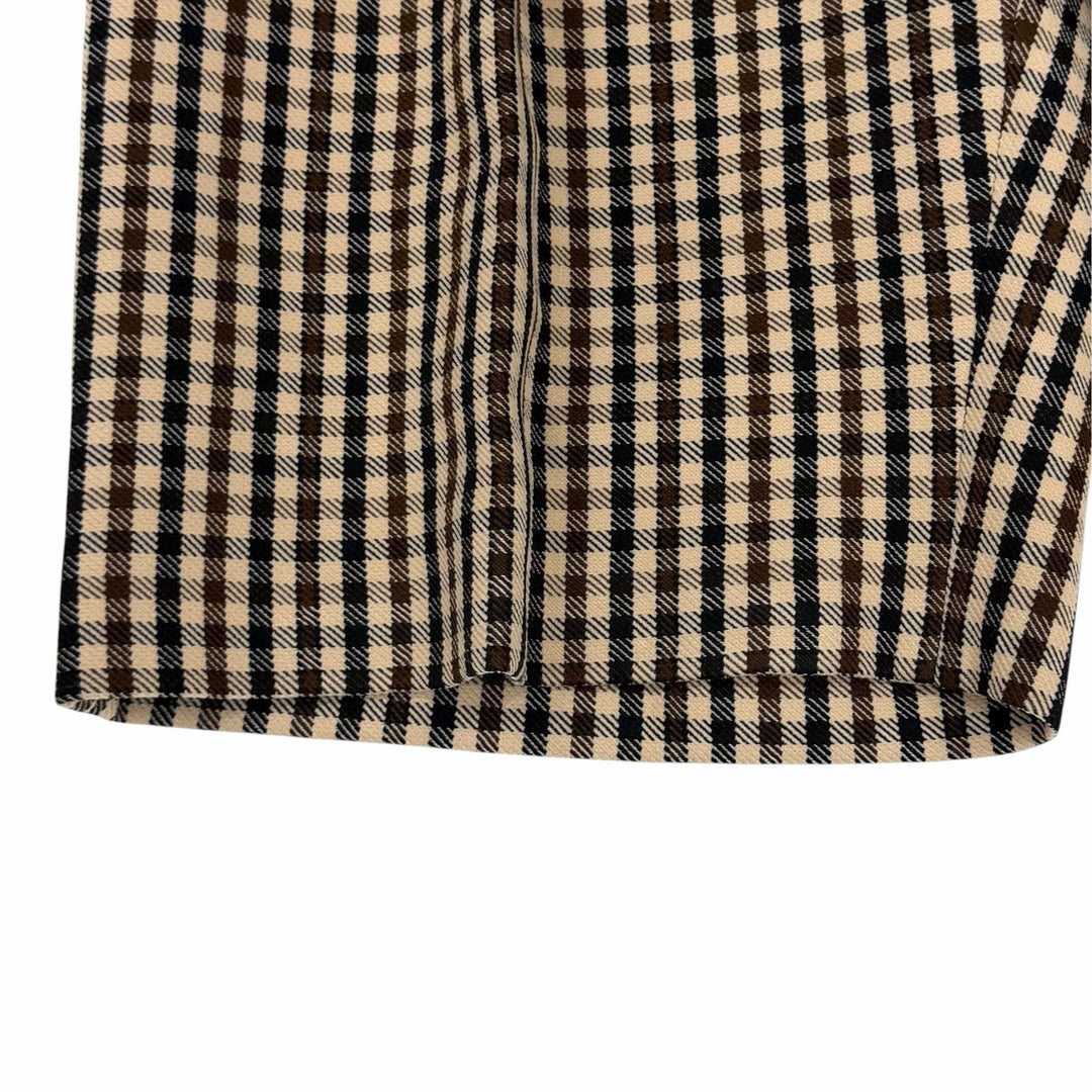 Excellent Plan C suit Checked belt polyester CMCAC55K00TPA03/PNCAB56AZ8TPA3