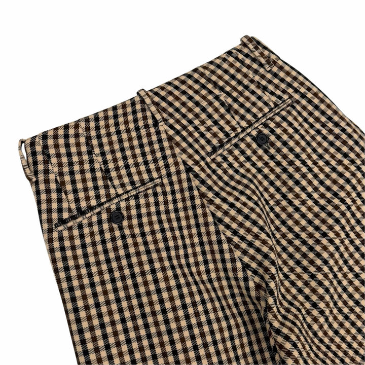 Excellent Plan C suit Checked belt polyester CMCAC55K00TPA03/PNCAB56AZ8TPA3