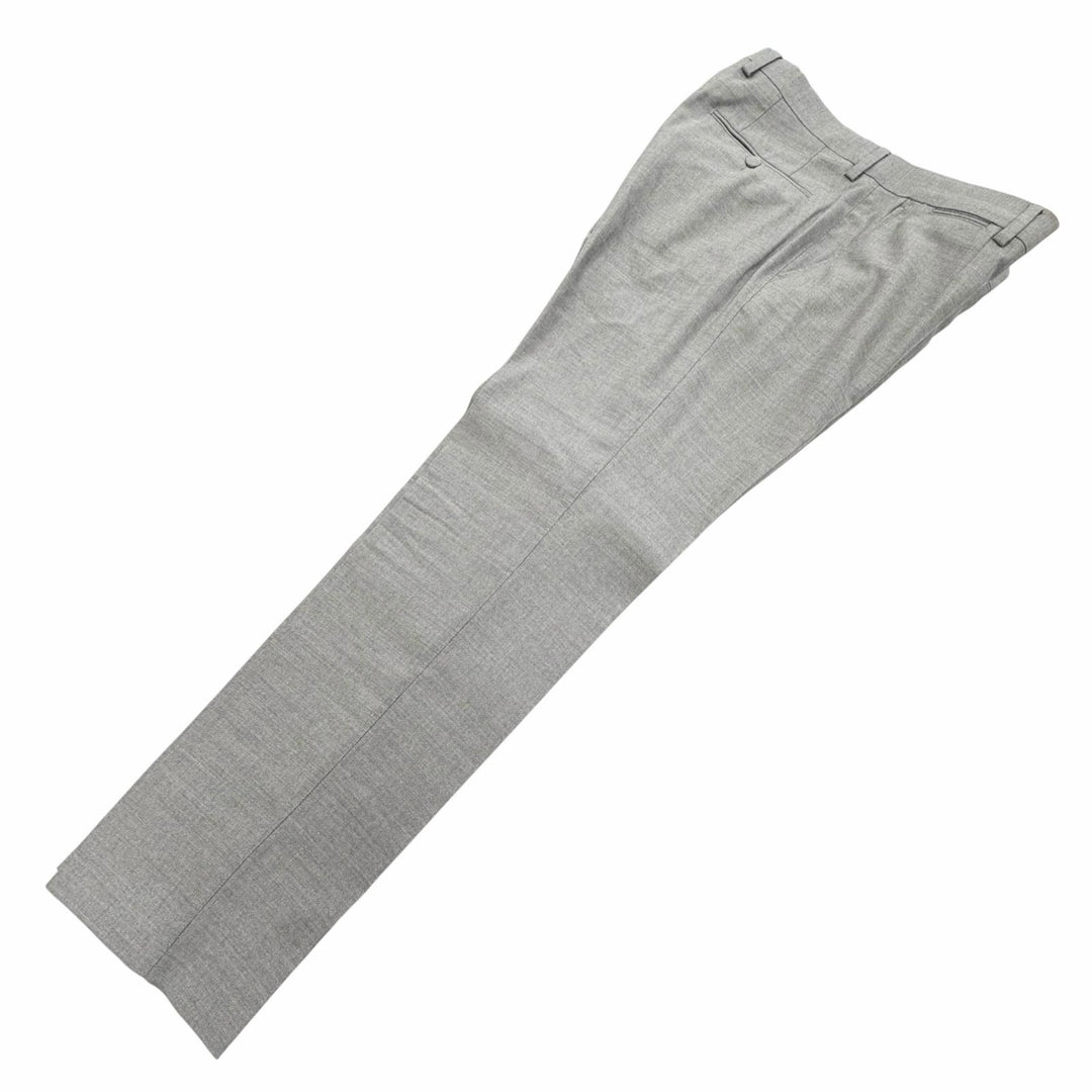 Excellent DOLCE&GABBANA suit 3-piece two-piece set single gray wool mens IT 48