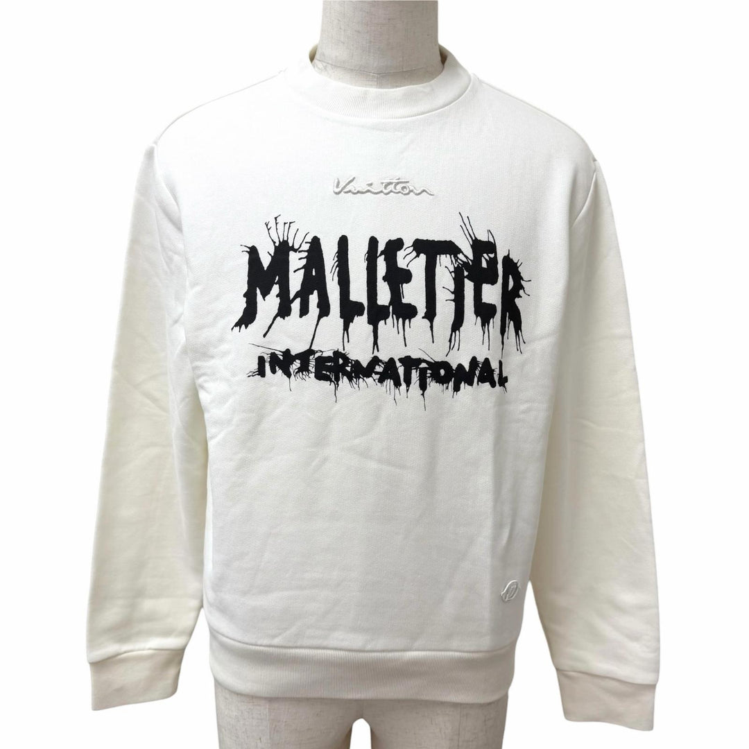 Excellent LOUIS VUITTON sweat Malletier International Graphic Print