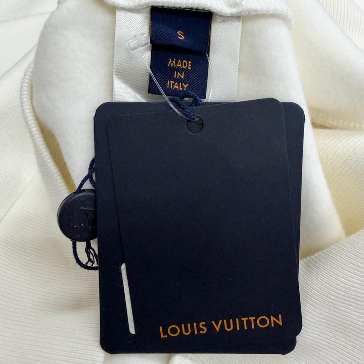Excellent LOUIS VUITTON sweat Malletier International Graphic Print