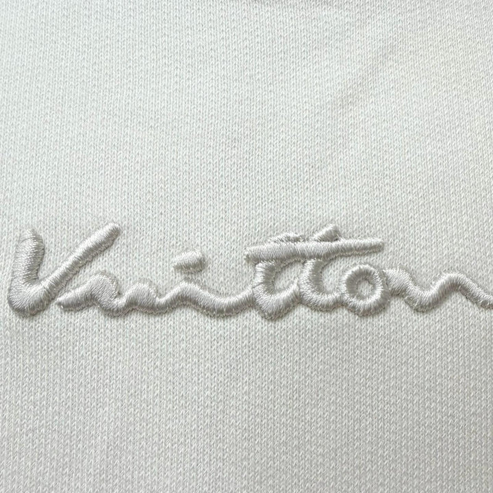Excellent LOUIS VUITTON sweat Malletier International Graphic Print