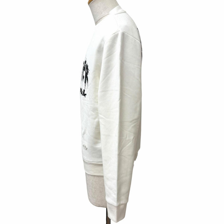 Excellent LOUIS VUITTON sweat Malletier International Graphic Print