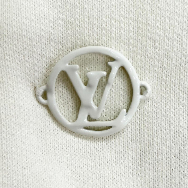 Excellent LOUIS VUITTON sweat Malletier International Graphic Print