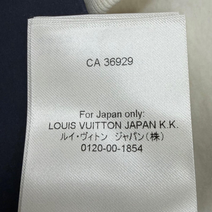 Excellent LOUIS VUITTON sweat Malletier International Graphic Print