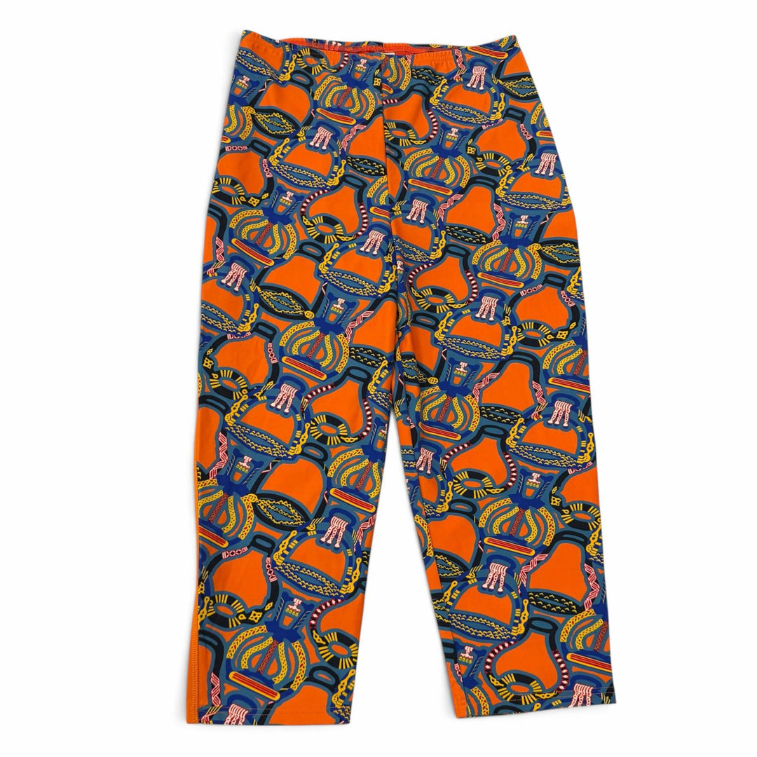 Excellent HERMES Pants FANTAISIE D'ETRIERS: The Illusion of Armor 38 3E3903DE