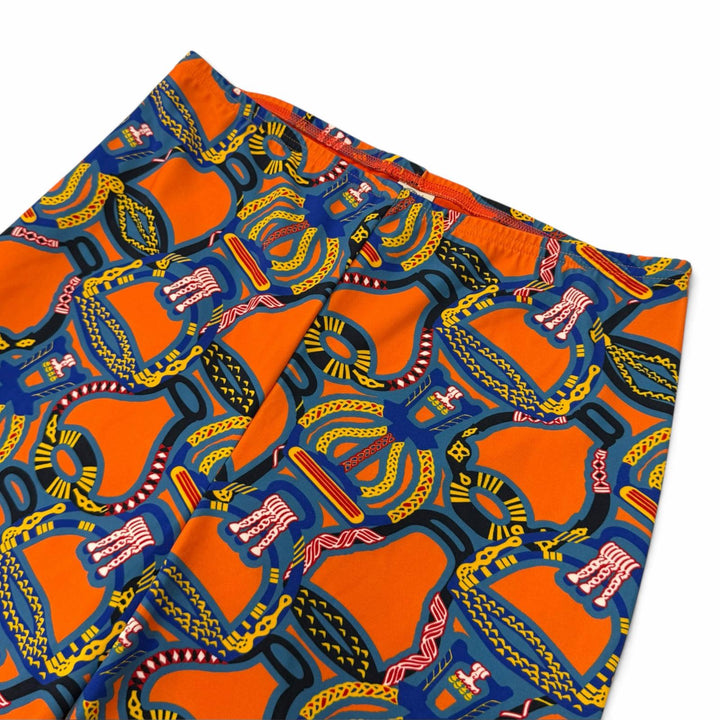 Excellent HERMES Pants FANTAISIE D'ETRIERS: The Illusion of Armor 38 3E3903DE