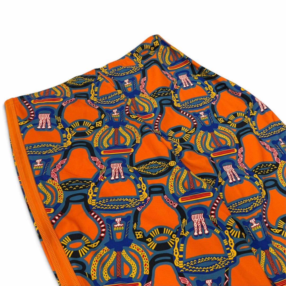 Excellent HERMES Pants FANTAISIE D'ETRIERS: The Illusion of Armor 38 3E3903DE