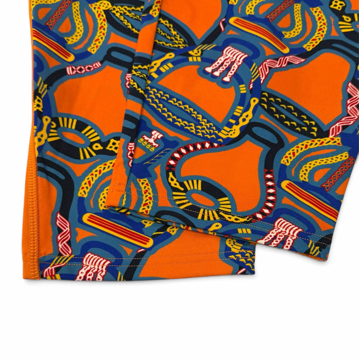 Excellent HERMES Pants FANTAISIE D'ETRIERS: The Illusion of Armor 38 3E3903DE