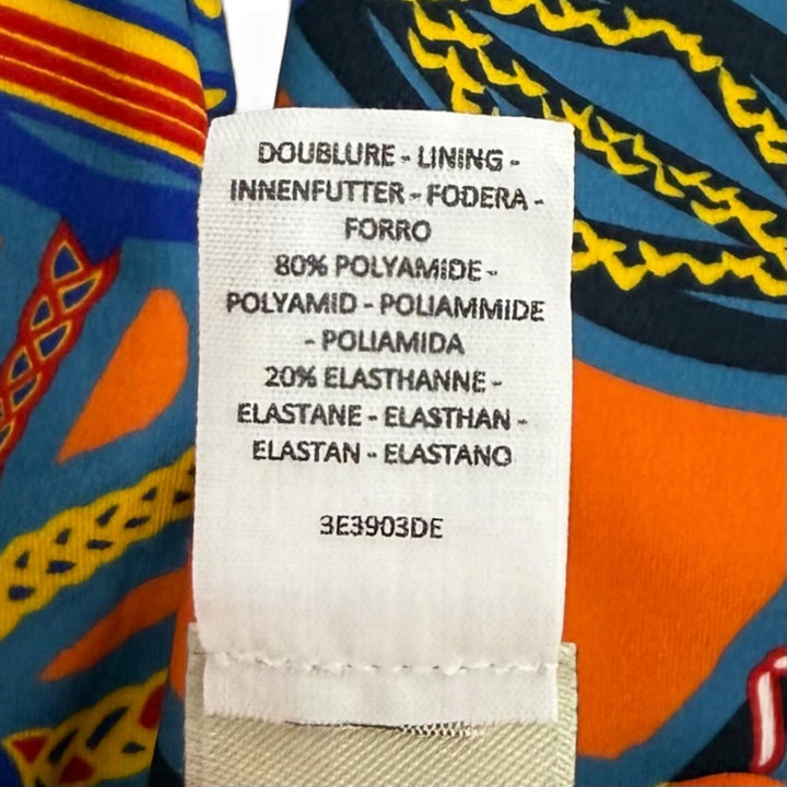 Excellent HERMES Pants FANTAISIE D'ETRIERS: The Illusion of Armor 38 3E3903DE