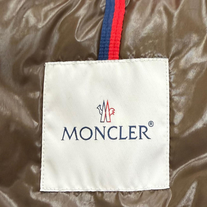 Great MONCLER Down vest TIB Red Nylon mens 1 C20914335005