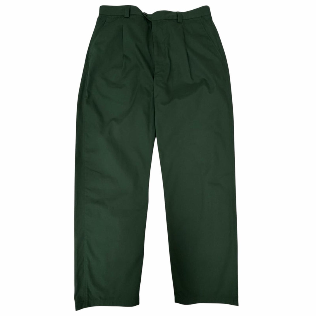 Great PRADA two-piece set Blouson jacket and trousers green