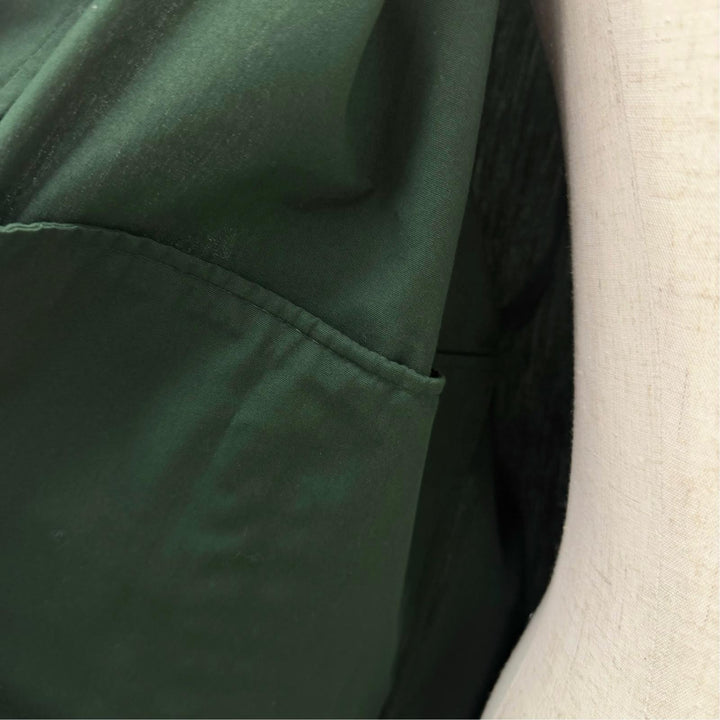 Great PRADA two-piece set Blouson jacket and trousers green