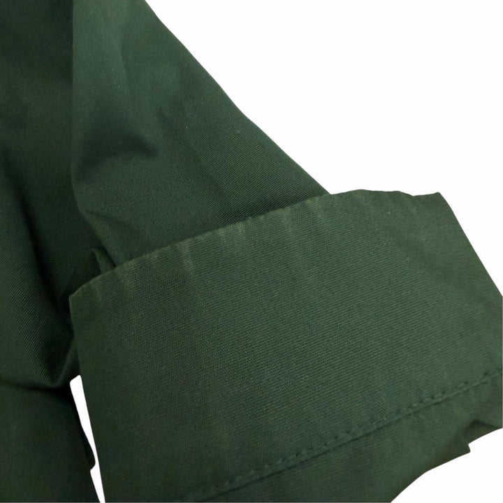 Great PRADA two-piece set Blouson jacket and trousers green