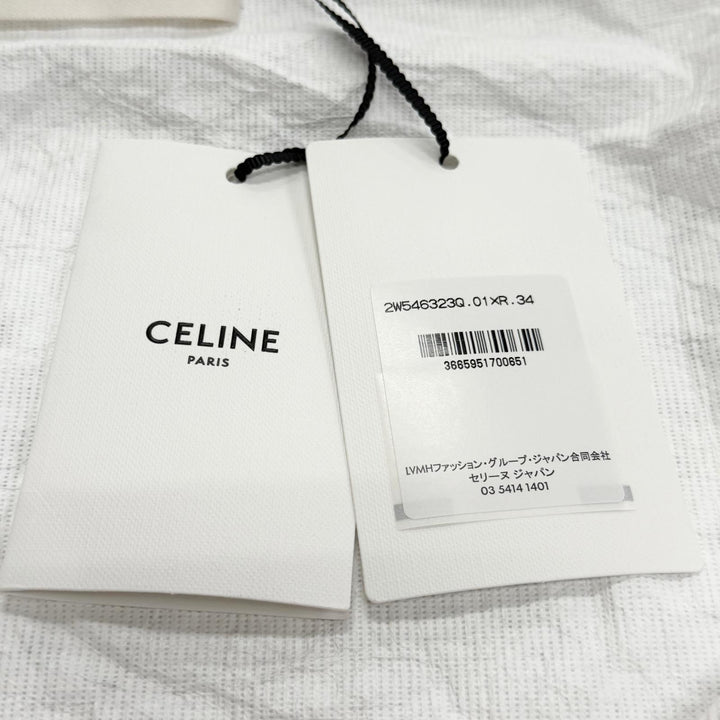 Pristine CELINE hoodie Back logo, Wrinkles finish, paper windbreaker 2W546323Q