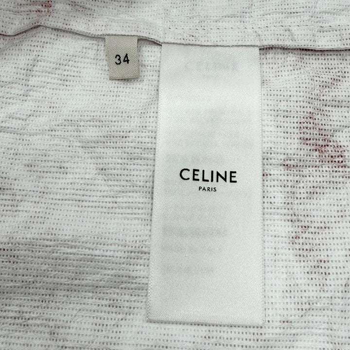Pristine CELINE hoodie Back logo, Wrinkles finish, paper windbreaker 2W546323Q