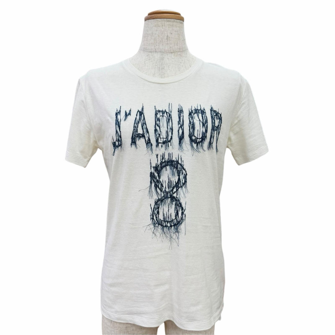 Great Christian Dior Short sleeve T-shirt J'ADIOR 8 XS 123T04A4435
