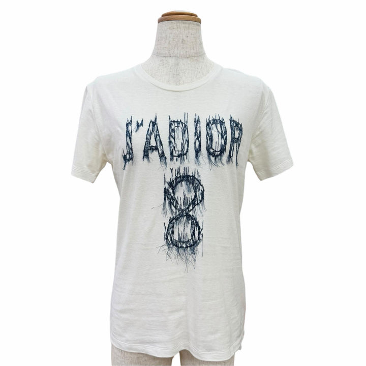 Great Christian Dior Short sleeve T-shirt J'ADIOR 8 XS 123T04A4435
