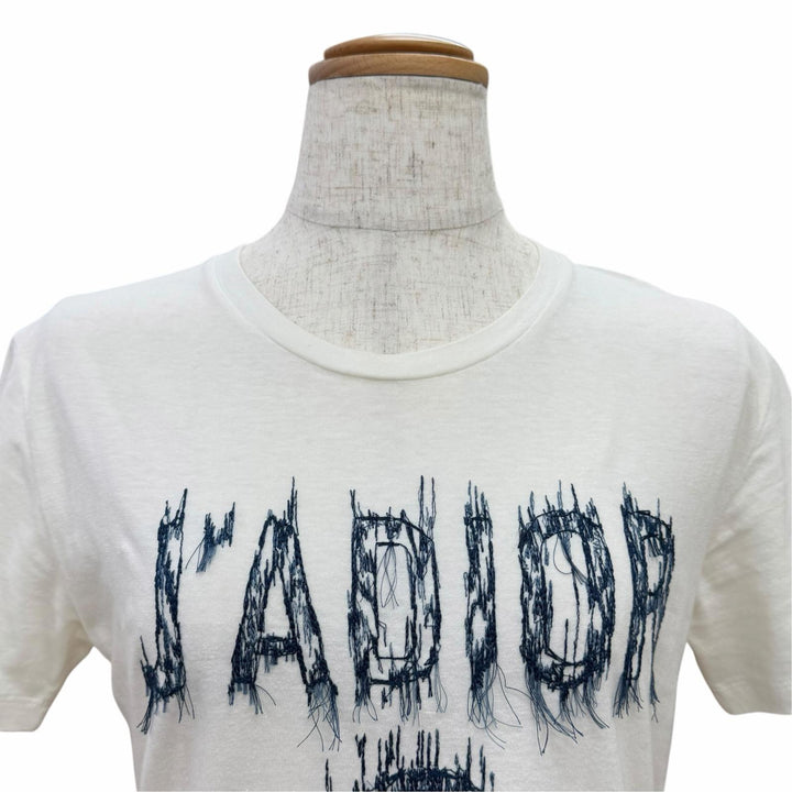 Great Christian Dior Short sleeve T-shirt J'ADIOR 8 XS 123T04A4435