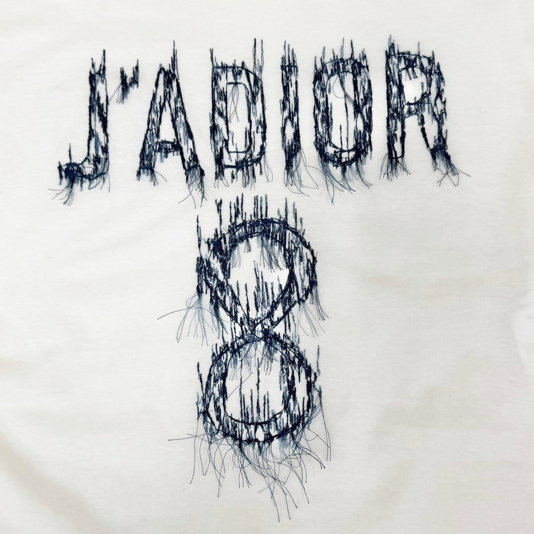 Great Christian Dior Short sleeve T-shirt J'ADIOR 8 XS 123T04A4435