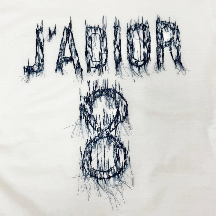 Great Christian Dior Short sleeve T-shirt J'ADIOR 8 XS 123T04A4435